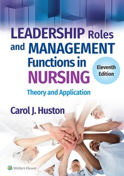 portada Leadership Roles and Management Functions in Nursing: Theory and Application (in English)