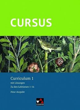 portada Cursus - Neue Ausgabe Curriculum 1