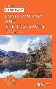 portada Loch Lomond and the Trossachs: 10 Leisurely Walks (os Short Walks Made Easy)