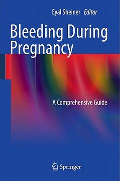 portada bleeding during pregnancy: a comprehensive guide (en Inglés)