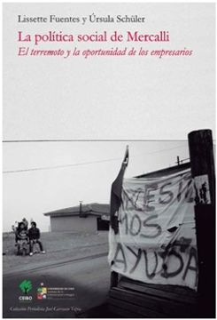 portada La Politica Social de Mercalli. El Terremoto y la Oportunidad (in Spanish)