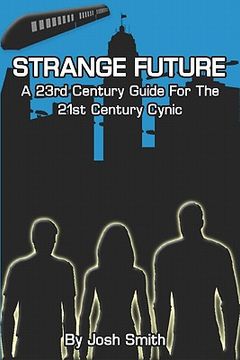 portada strange future (en Inglés)