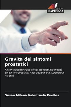 portada Gravità dei sintomi prostatici (en Italiano)