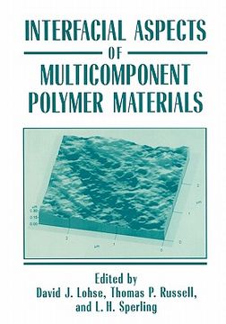 portada interfacial aspects of multicomponent polymer materials (en Inglés)