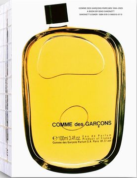 Libro Comme des Garcons Parfums 1994-2025 (en Inglés) De Dino