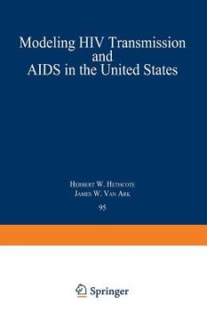 portada modeling hiv transmission and aids in the united states (in English)