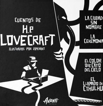 portada Cuentos de H. P. Lovecraft I: ilustrados por Ziperart