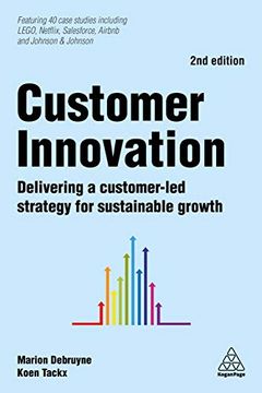 portada Customer Innovation: Delivering a Customer-Led Strategy for Sustainable Growth (in English)