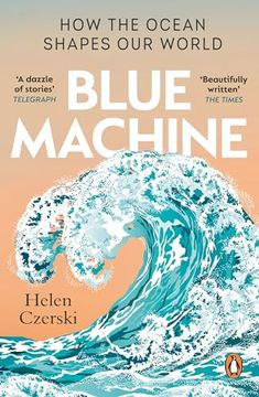 portada Blue Machine (in English)
