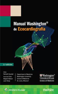 portada Manual Washington de Ecocardiografía