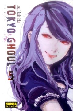 portada Tokyo Ghoul 5