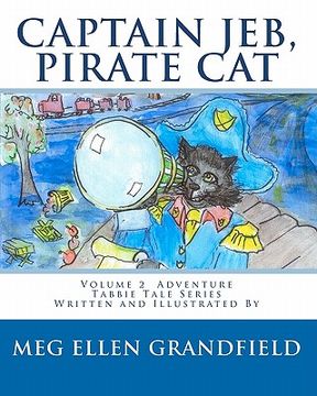 portada captain jeb, pirate cat (en Inglés)