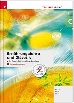 portada Ernährungslehre und Diätetik + Digitales Zusatzpaket (en Alemán)