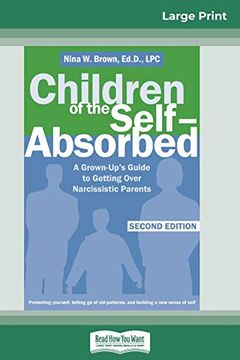portada Children of the Self-Absorbed: 2nd Edition (en Inglés)