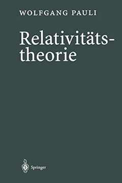 portada Relativitätstheorie (en Alemán)