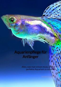 portada Aquarienpflege für Anfänger (en Alemán)