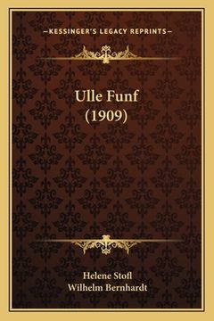 portada Ulle Funf (1909) (in German)