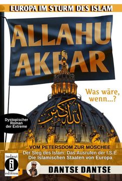 portada Allahu Akbar - Europa im Sturm des Islam (en Alemán)