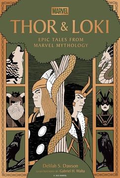 portada Thor & Loki: Epic Tales From Marvel Mythology
