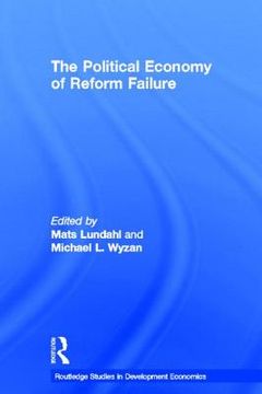 portada the political economy of reform failure (in English)