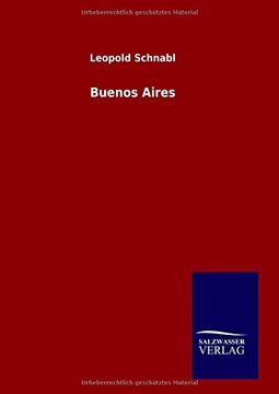 portada Buenos Aires (German Edition)