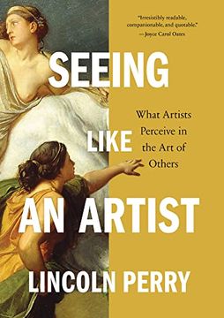 portada Seeing Like an Artist: What Artists Perceive in the art of Others (in English)