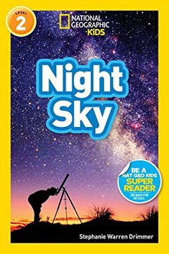 portada National Geographic Readers: Night sky (en Inglés)