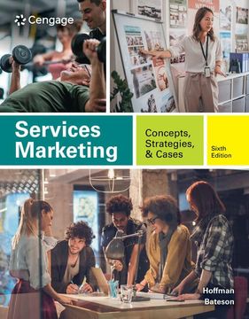 portada Services Marketing: Concepts, Strategies, & Cases (en Inglés)