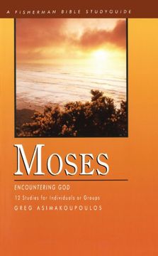 portada Moses (Fisherman Bible Studyguide) (en Inglés)
