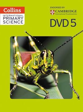 portada Collins International Primary Science - dvd 5 