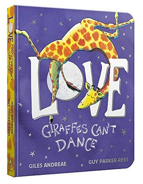 portada Love From Giraffes Can'T Dance (in English)