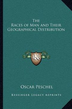 portada the races of man and their geographical distribution (en Inglés)