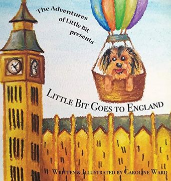 portada Little bit Goes to England (1) (The Adventures of Little Bit) (en Inglés)