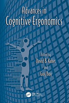 portada Advances in Cognitive Ergonomics (Advances in Human Factors and Ergonomics) (en Inglés)