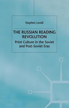 portada Russian Reading Revolution (en Inglés)