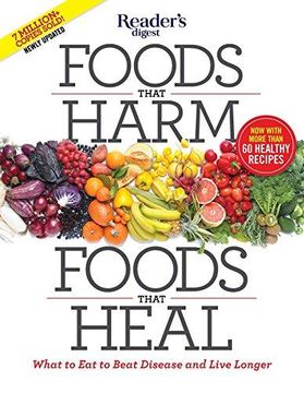 portada Foods That Harm, Foods That Heal: What to Eat to Beat Disease and Live Longer (en Inglés)