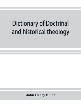 portada Dictionary of doctrinal and historical theology