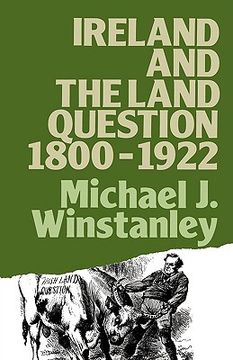 portada ireland and the land question 1800-1922 (en Inglés)