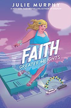portada Faith Greater Heights hc Novel (en Inglés)
