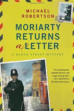 portada Moriarty Returns a Letter (Baker Street Letters)