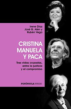 portada Cristina, Manuela y Paca