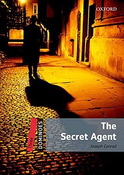 portada Dominoes 3. The Secret Agent mp3 Pack (Ed. 2019) (en Inglés)