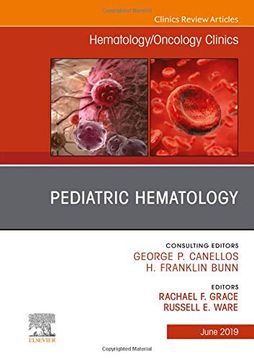 portada Pediatric Hematology , an Issue of Hematology (en Inglés)