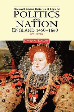 portada politics and nation: england 1450 - 1660 (en Inglés)
