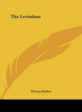 portada the leviathan (en Inglés)