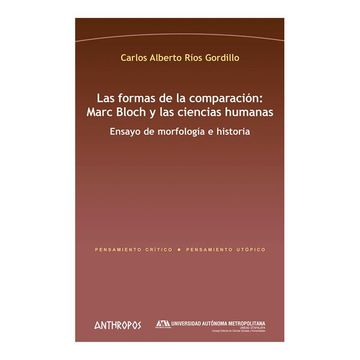 portada Las Formas de la Comparacion (in Spanish)