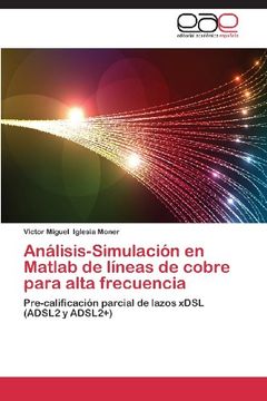 portada Analisis-Simulacion En MATLAB de Lineas de Cobre Para Alta Frecuencia