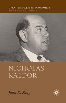 portada Nicholas Kaldor (en Inglés)