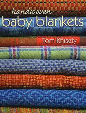 portada Handwoven Baby Blankets (en Inglés)