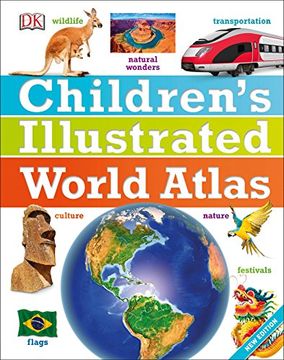 portada Children's Illustrated World Atlas (en Inglés)